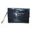 Ted Baker Ted Baker Abbiay Branded envelope clutch Pouch in Black 1