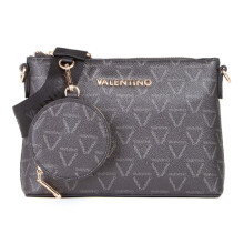 Valentino Women's Lady Re Handbag, Nero/Multicolor, Talla ?nica