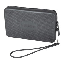 Havaianas Bag, Hav Mini Plus Cool Metal, One Size, Dark Grey 27 x 10 x 3 cm, Grey