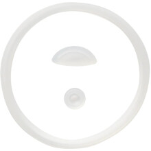 SIGG Gasket Set for Miracle Mug 0.27/0.47 L Cap (One Size), Replacement Water Bottle, Sealing Ring for Leak-Proof Screw Cap