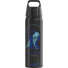 Sigg - Aluminium Water Bottle - WMB ONE Ravenclaw - Climate Partner - Suitable for Carbonated Drinks - Leak-Proof - Feather-Light - BPA-Free - Sports