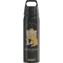 Sigg - Aluminium Water Bottle - WMB One Hufflepuff - Climate Partner - Suitable for Carbonated Drinks - Leak-Proof - Feather-Light - BPA-Free - Sports