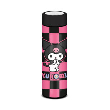 Hello Kitty Kuromi Chess-Block Smart Bottle, Black, 500 ml