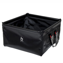 Bo-Camp - Basin - foldup - Polyester - 12 liters, Black