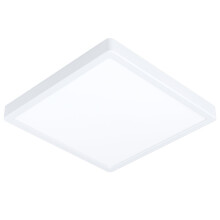 EGLO Fueva 5 LED Ceiling Light 28.5 cm 1 Bulb Surface-Mounted Steel and Plastic Surface Warm White