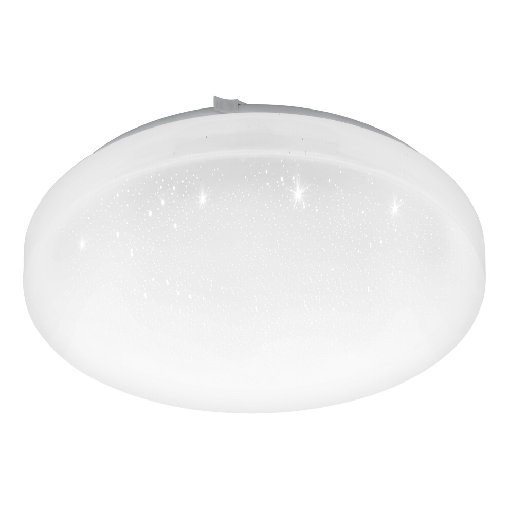 Eglo Frania-S Led Ceiling Lamp, Crystal Effect, 28 Cm - Image 3