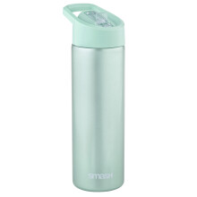 Gloss Stainless Steel Sipper Drink Bottle Aqua - 750ml