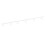 Ledvion - Track Lighting, 2m, 1-Phase, Without GU10 Light Source, White, 6 Spotlights, Ceiling Lights, gu10 led Bulbs, Kitchen Lights Ceiling, 1