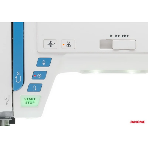 Janome Janome Atelier 9 Sewing and Embroidery Machine 2