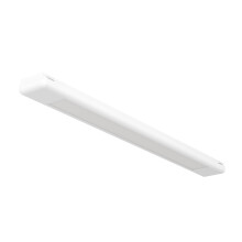 Eglo LED Module for Track Plus Rail System, dimmable Ceiling Spotlight, Accessory Rail, White Plastic spot, Warm to Cool Light