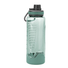 Smash Active Free Flow Water Bottle 1 Litre Green