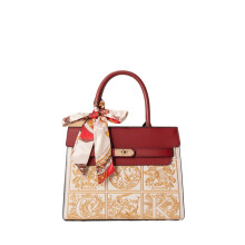 Exklusive, bestickte Tasche, elegante Handtasche