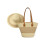 Sonnenhut, Strohtasche, Strandtasche zweiteiliges Set 1