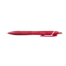 uni-ball JETSTREAM SXN-150-07 RETRACTABLE ROLLERBALL PEN [Pack of 3] Red Barrel with Red Ink