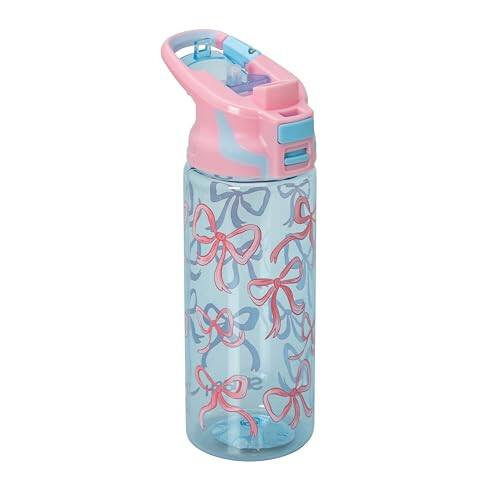 Smash Smash Hydro Chugger Water Bottle, Pink Bows, 500 ml Capacity 1