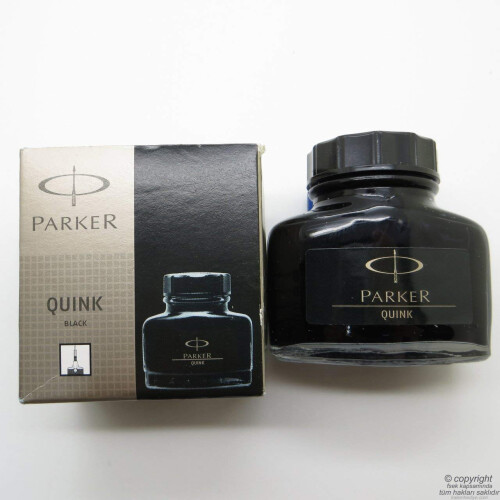 Parker Parker Quink Permanent Ink Bottle Black 2oz S0037460