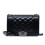 Bolsa de corrente matelassada estilo Chanel, na moda. 1