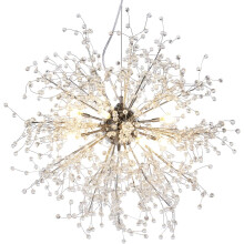 Chandelier Firework Chandeliers LED Light Crystal Pendant Lighting Ceiling Light Fixtures Chandeliers Lighting,Dia 23.5 inch