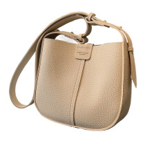 Vintage-Beuteltasche aus weichem Leder