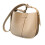 Vintage-Beuteltasche aus weichem Leder 1