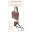 Hochwertige Handtasche aus echtem Rindsleder 7