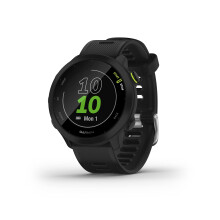 Garmin Forerunner 55 GPS Running Smartwatch, Black (Renewed)