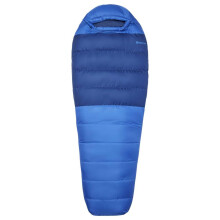Marmot Lost Coast 15 Long, Down adult mummy sleeping bag, extra long, 600+ Duck Down Filling, light and warm, packable, 198 cm, suitable down to -31?