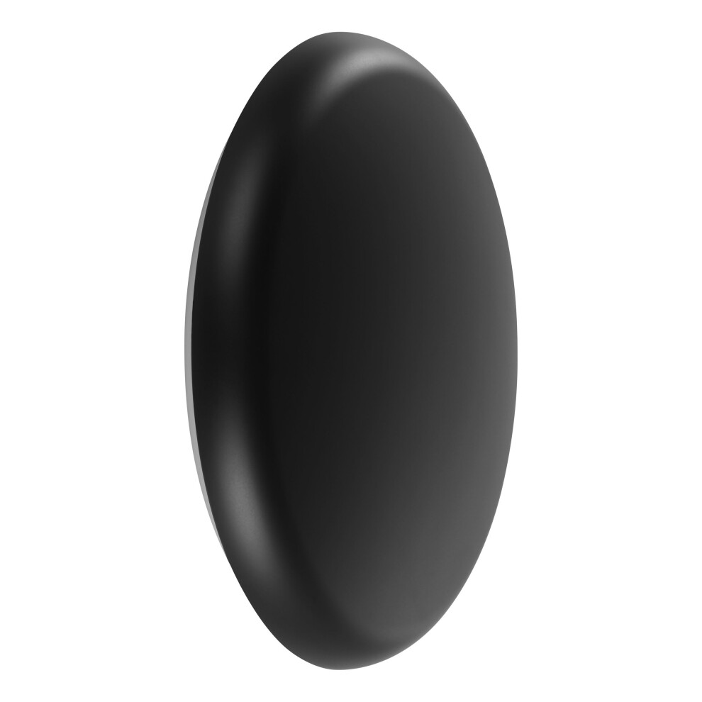 New Eglo Led Indoor Wall Lightporciano, Rechargeable Wall Lamp With Indirect Lighting, Magnetic Wall Spotlight With Remote Control, Plastic In Warm Black 74122