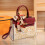 Exklusive, bestickte Tasche, elegante Handtasche 5