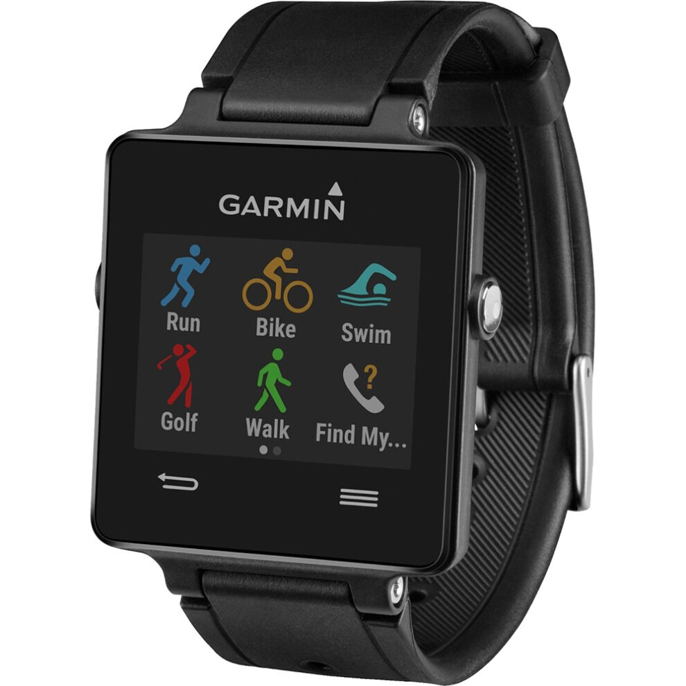 Garmin Vivoactive Gps Smart Watch - Black