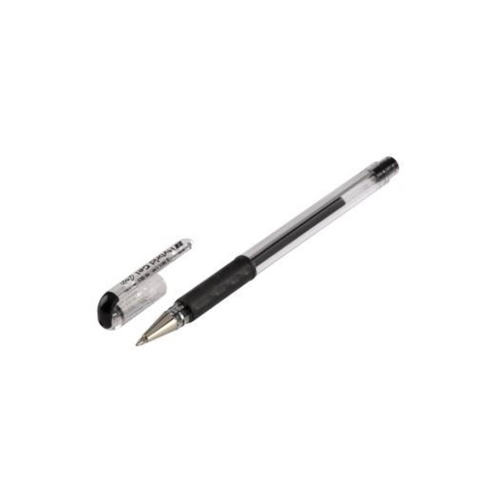 Pentel K116a Hybrid Grip Gel Pen Black