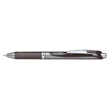 Pentel BL80-AX EnerGel Retractable Gel Ink Rollerball Pen,Black,1 mm