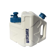 LifeSaver Cube Portable Water Filter - Portable 5L Purifier for Overlanding & Emergency Water Supply, Purifies 5000L, Easy to Use, Family Size Travel