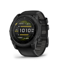 Garmin tactix? 8 47mm, AMOLED Display, Premium Tactical GPS Smartwatch, Includes Applied Ballistics Ultralight? Solver