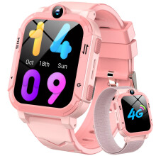 Blackview 4G Kids Smart Watch, GPS+LBS+WIFI Tracker with SOS Function, Video Call/Phone Call/Voice Chat/SMS, Sleep Monitor, Pedometer, Class Mode,