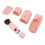 Custodia protettiva in silicone rosa per Pocket 3 1