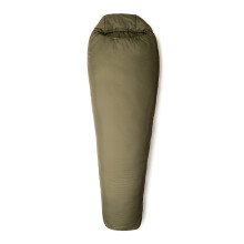 Snugpak | Softie 6 Kestrel | Military Sleeping Bag | Softie Premier Insulation | UK Made (Olive, Left Side Zip)