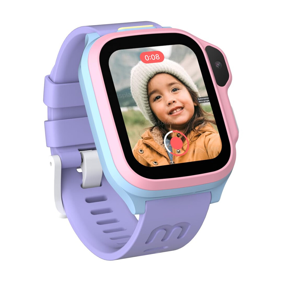 Myfirst Fone S4 (Eu & Asia Version) Kids Smartwatch Phone With Gps Tracker, Video & Voice Call, Messaging, Sos Button, Care Call For Kids Age 5-12 850069933050