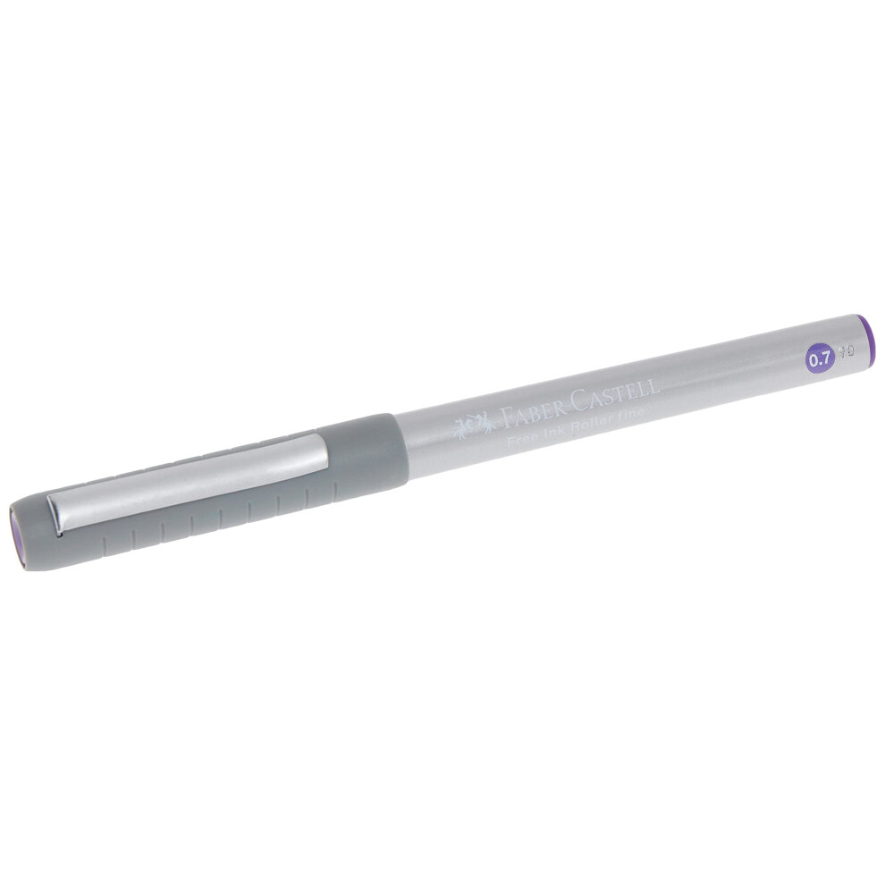 Faber-Castell Free Ink Roller Pen 0.7Mm - Violet 348136