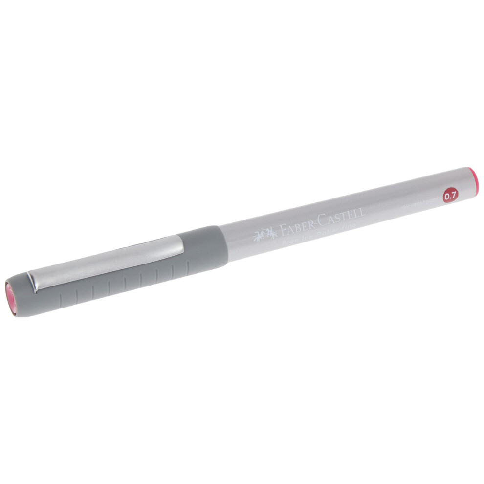 Faber-Castell Free Ink Roller Pen 0.7Mm - Wine Red