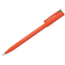 Pentel S570-D Ultra Fine Pen, 0.6 mm - Green, Pack of 12