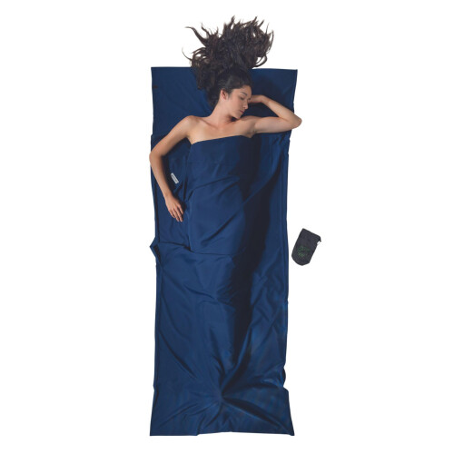 Cocoon TravelSheet Microfiber, blue