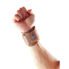 OPPO 1081 Wrist Support Wrap ? Adjustable Neoprene Strap for Compression & Stability ? Universal Fit for Sprains, Strains, RSI & Injury Recovery