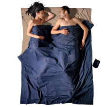 Cocoon ECD25/24 Men's Travel Quilt, Blue, 220 x 180 cm