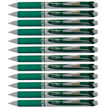 Pentel EnerGel Xm Eco Green - Pack of 12