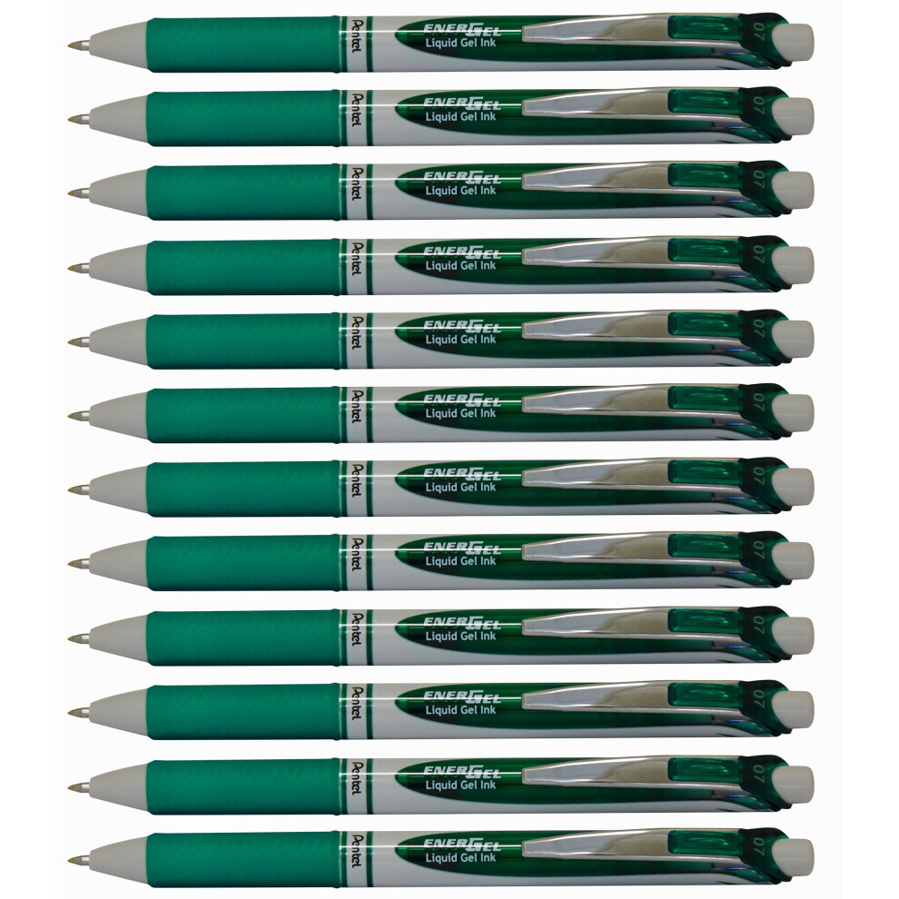 Pentel Energel Xm Eco Green - Pack Of 12