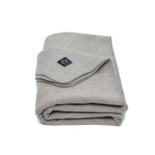 Arcturus Military Wool Blanket - 4.5 lbs, Warm, Thick, Washable, Large 64" x 88" - Great for Camping, Outdoors, Sporting Events, and Survival Kits