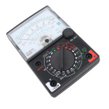 YX 360TRN Analog Multimeter High Accuracy Electrical Repair, 2-AA & 9V Batteries
