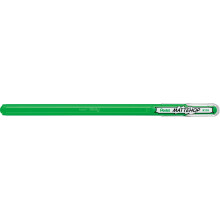Pentel K110-V Mattehop Gel Ink Rollerball, 1.0mm Tip, Green ink (Single Pen)