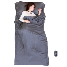 EXERMIL 100% Silk Sleep Sack, 87?x43? Large Sleeping Sheets for Hotels, Travel & Camping, Multifunctional Travel Sheets (Unzipped:87?x87?) for Adults,